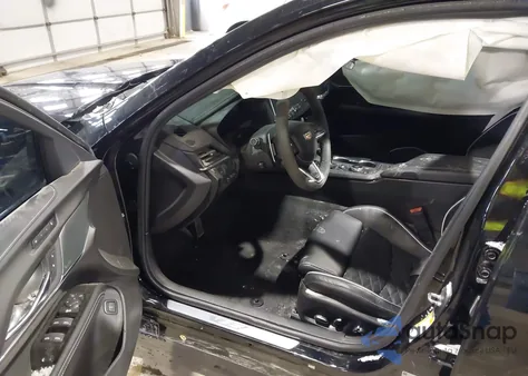 2023 Cadillac Ct4-V V-Series Blackwing z USA, uszkodzony, nr VIN 1G6DL5RP0P0410364